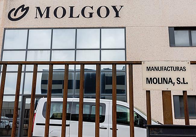 Fábrica de Molgoy en Navarrete.