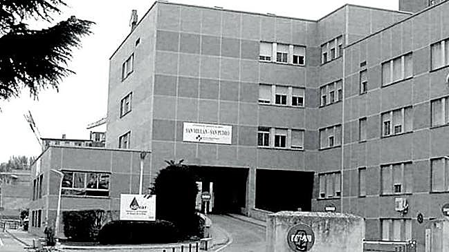 Imagen antes - El hospital de los riojanos