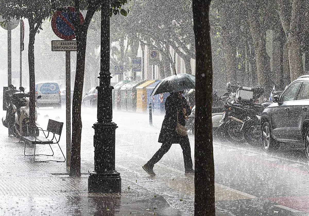 La Rioja entra este jueves en riesgo amarillo por lluvias y tormentas