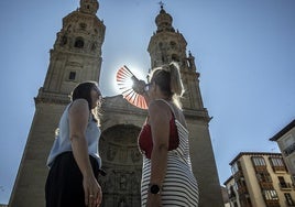 La Aemet augura un verano sofocante en La Rioja