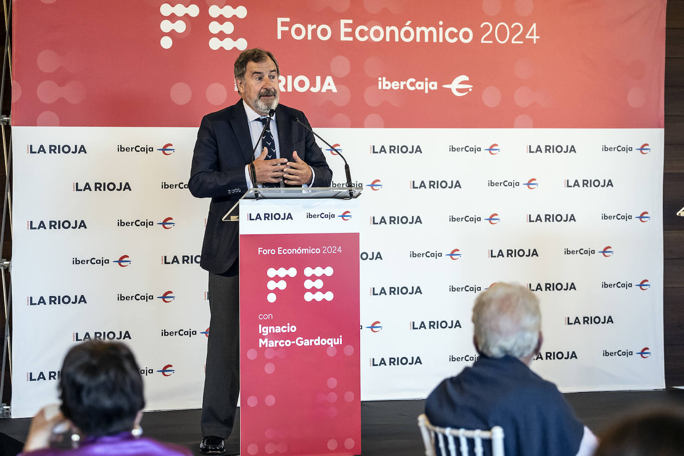 Foro Económico de Diario LA RIOJA e Ibercaja