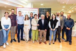 Quiroga de Pablo, en el club de catas