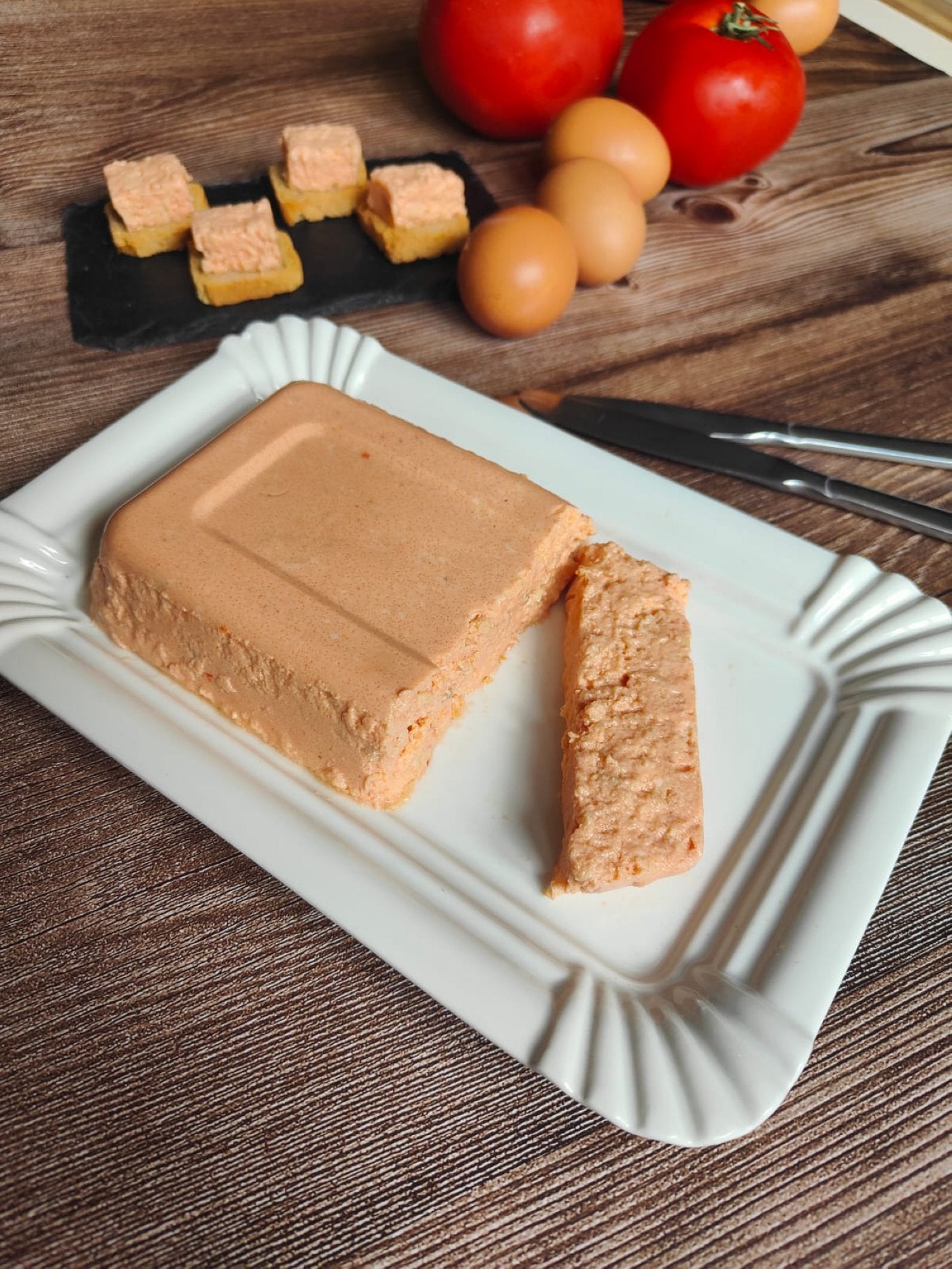 Pastel de cabracho