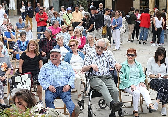 Detalle de una de las sesiones del pasado 2023.