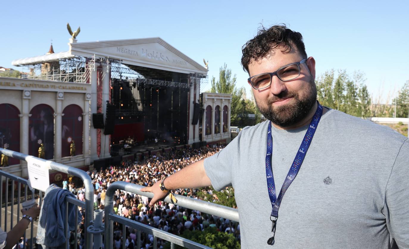 El público vibra con La oreja de Van Gogh