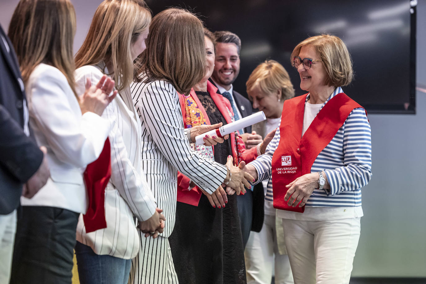 Graduación de adultos en la Universidad de la Experiencia