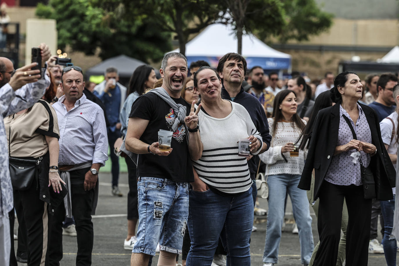 Bustamante pone a bailar al Gran Reserva