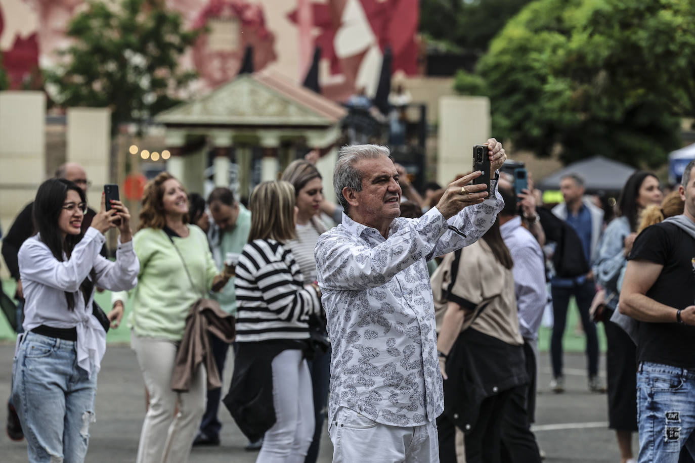 Bustamante pone a bailar al Gran Reserva