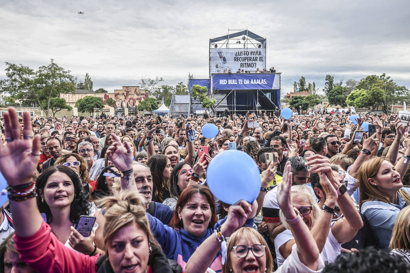 Bustamante pone a bailar al Gran Reserva