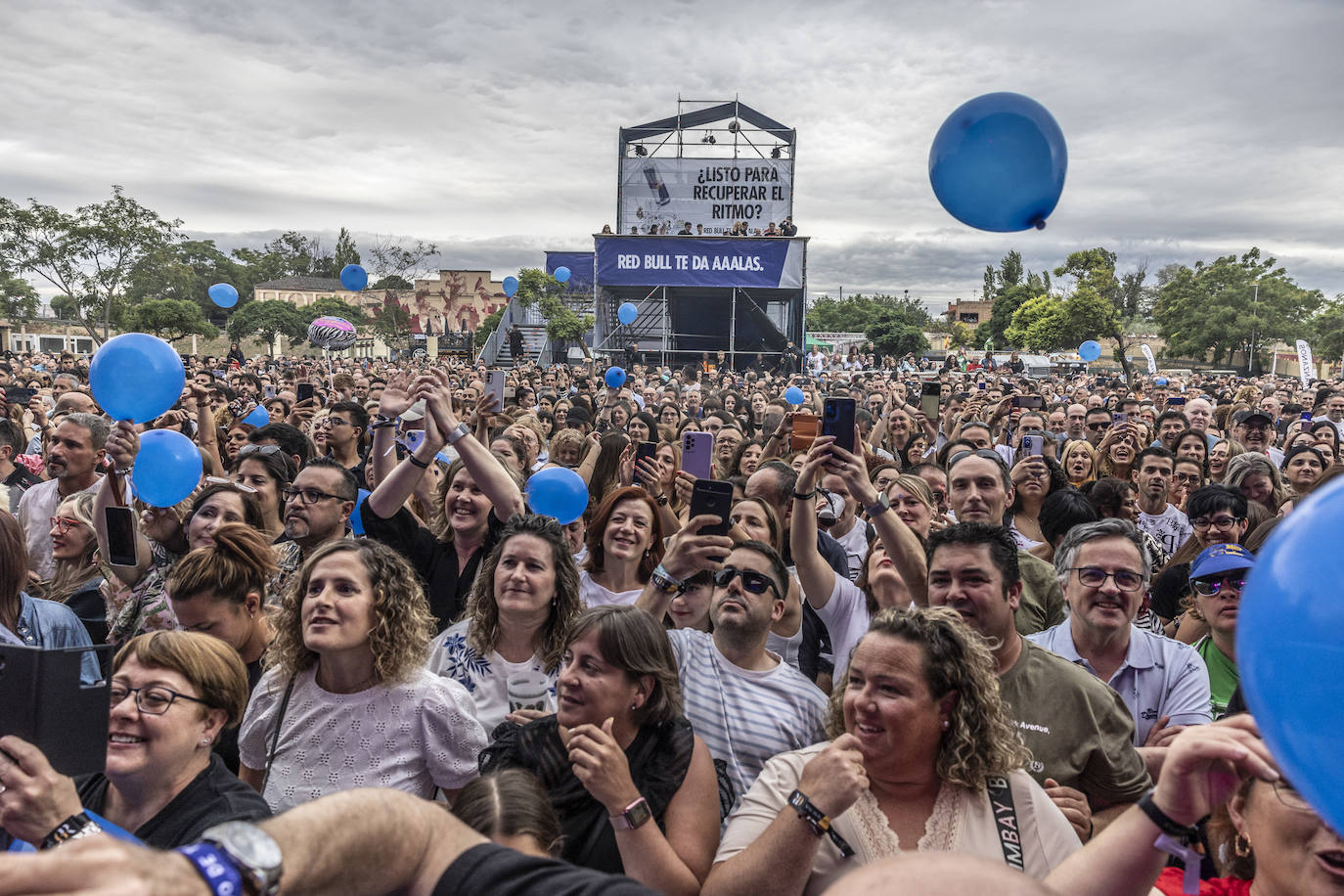 Bustamante pone a bailar al Gran Reserva