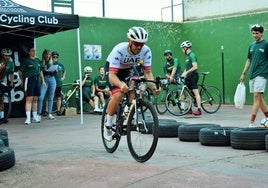 Iván Ganzábal y Ruth Aldea vencen en la primera edición de la 'Daroca Hill Climb'