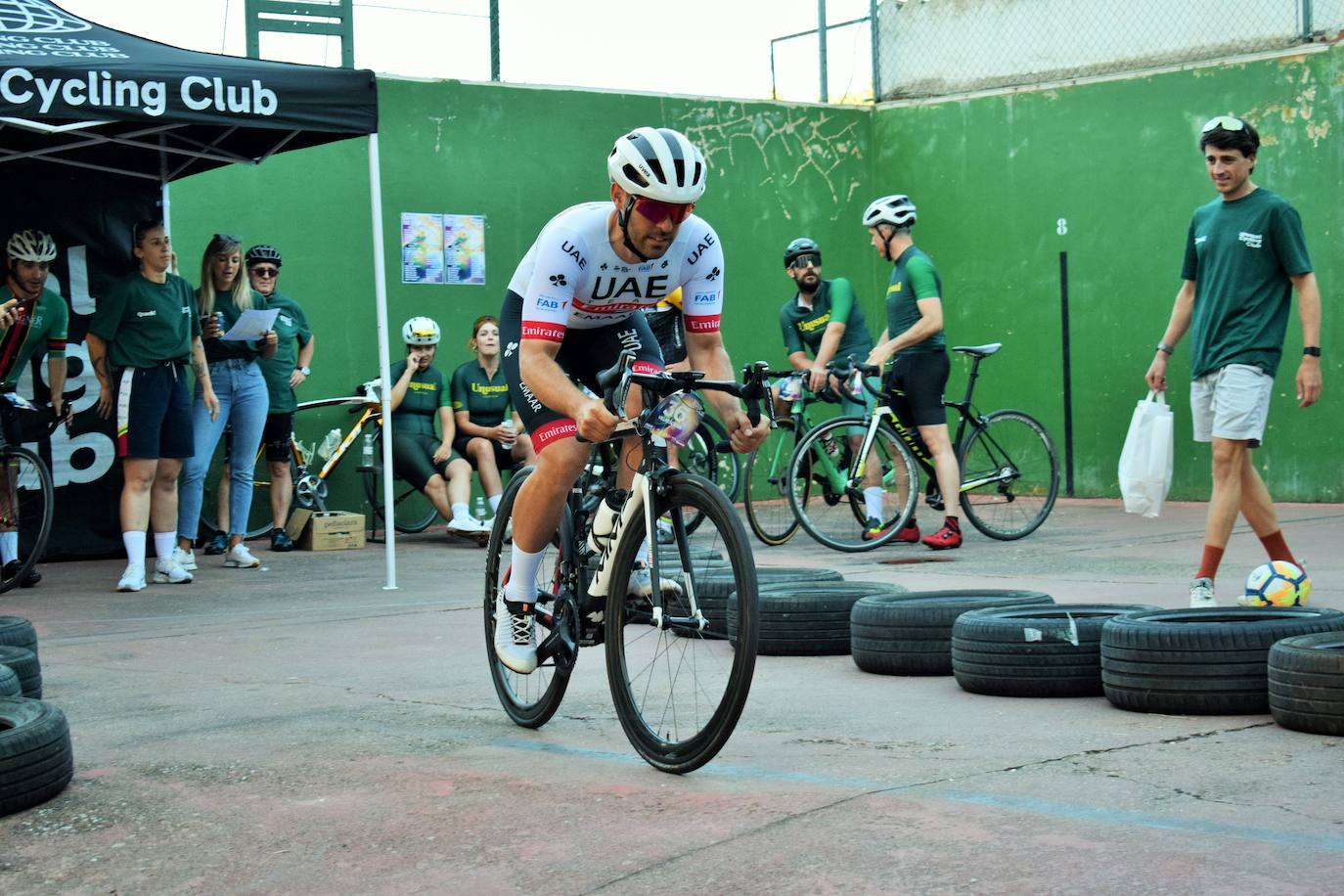 Iván Ganzábal y Ruth Aldea vencen en la primera edición de la &#039;Daroca Hill Climb&#039;