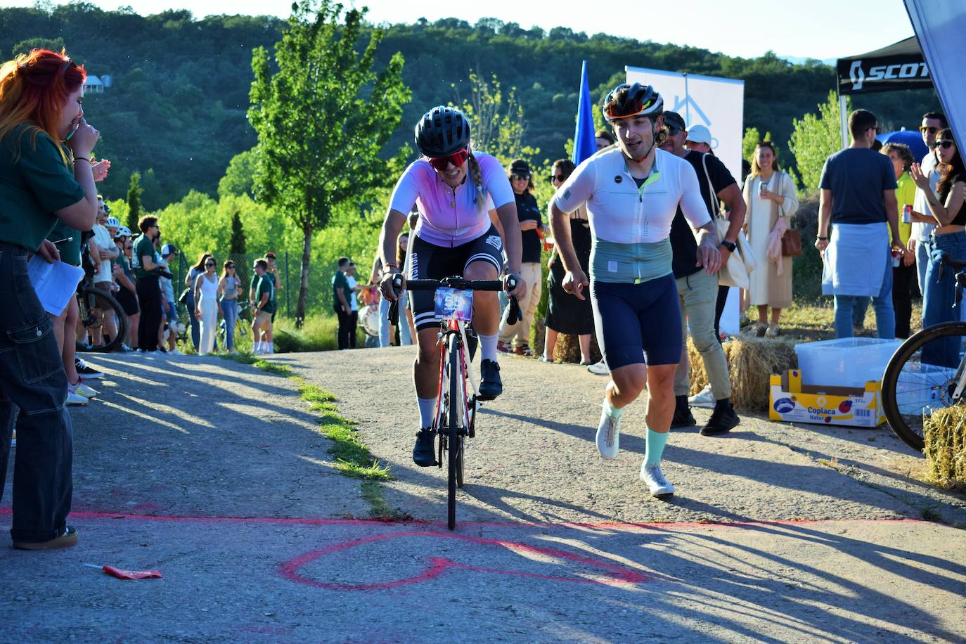 Iván Ganzábal y Ruth Aldea vencen en la primera edición de la &#039;Daroca Hill Climb&#039;