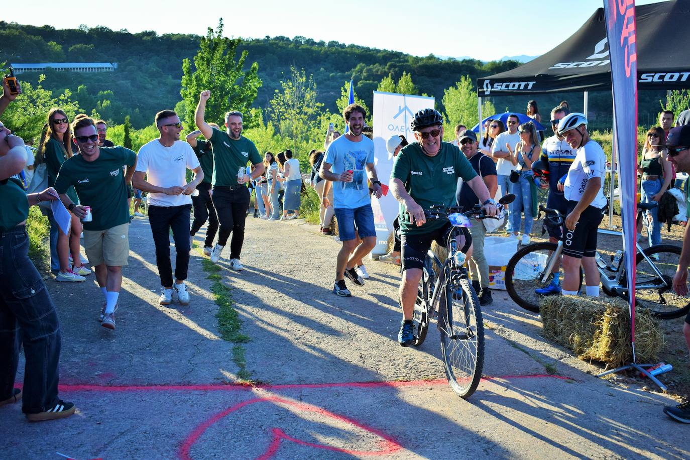 Iván Ganzábal y Ruth Aldea vencen en la primera edición de la &#039;Daroca Hill Climb&#039;