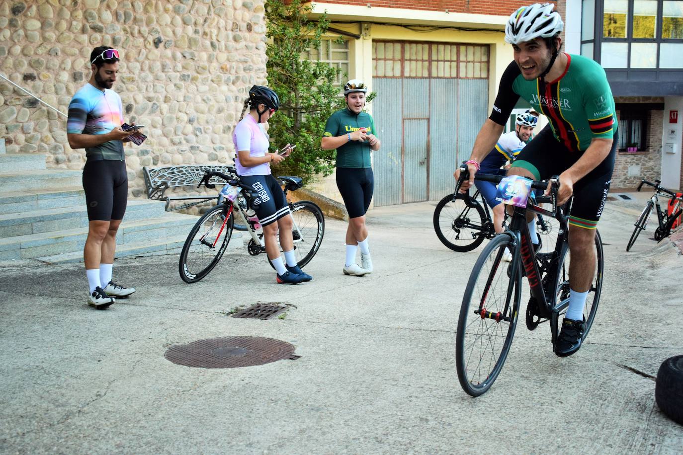 Iván Ganzábal y Ruth Aldea vencen en la primera edición de la &#039;Daroca Hill Climb&#039;