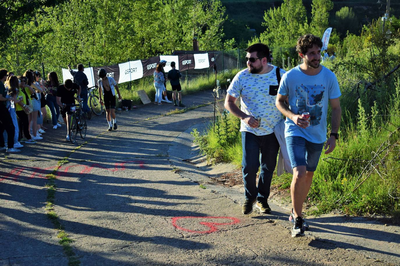 Iván Ganzábal y Ruth Aldea vencen en la primera edición de la &#039;Daroca Hill Climb&#039;