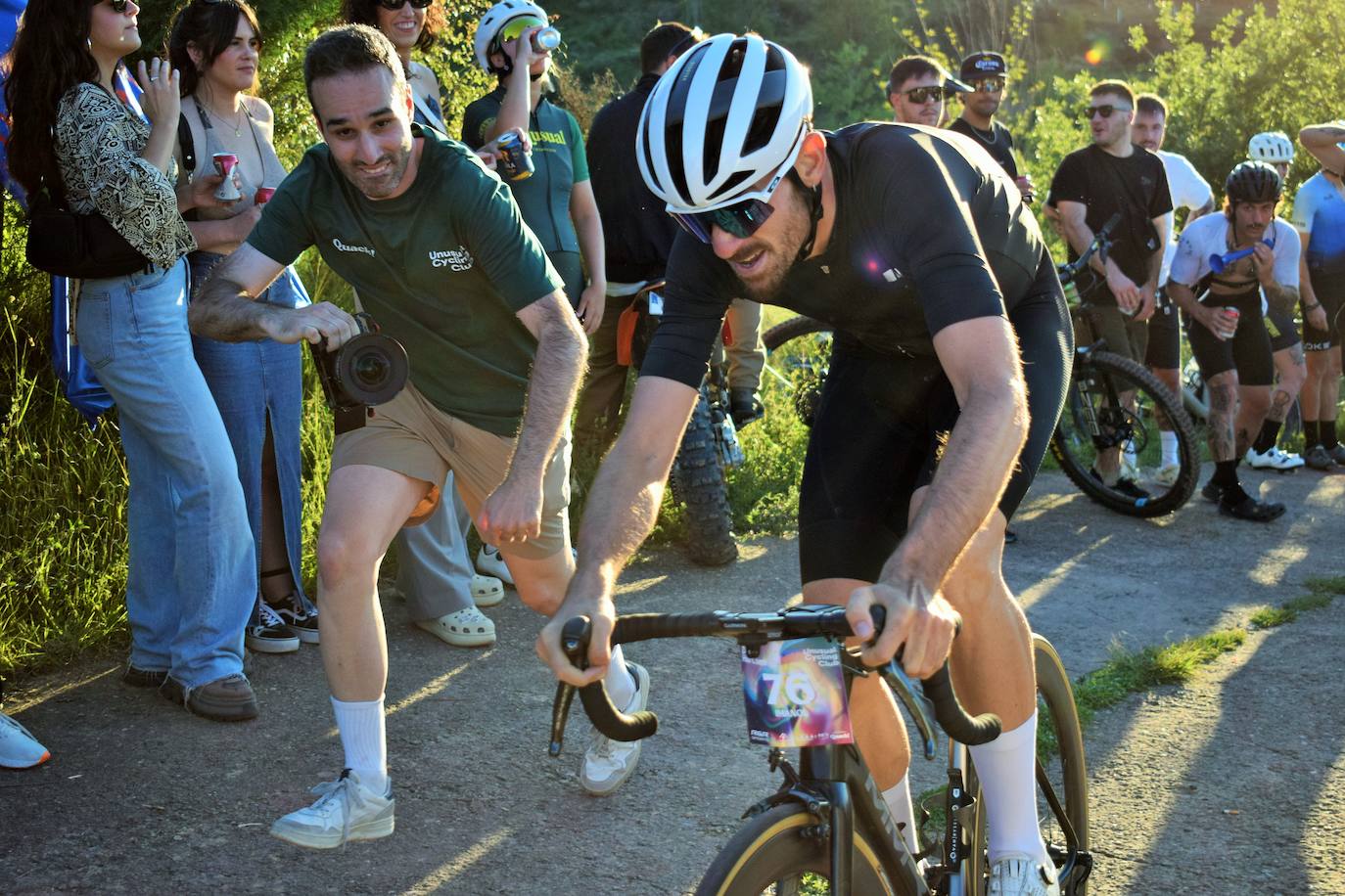 Iván Ganzábal y Ruth Aldea vencen en la primera edición de la &#039;Daroca Hill Climb&#039;