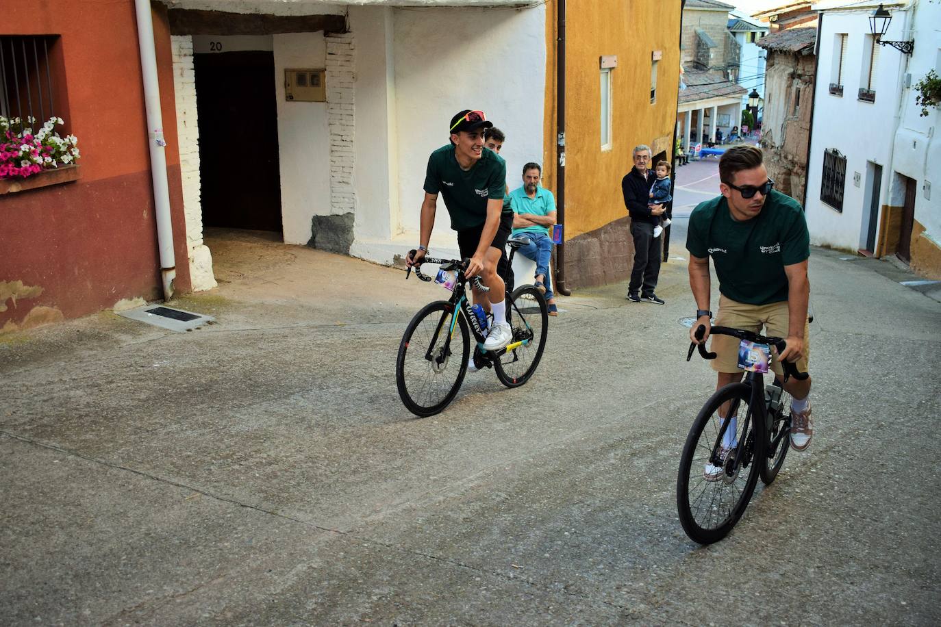 Iván Ganzábal y Ruth Aldea vencen en la primera edición de la &#039;Daroca Hill Climb&#039;