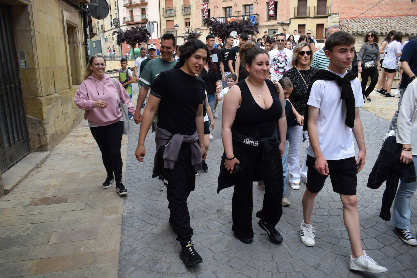 Fuenmayor lanza el cohete de fiestas