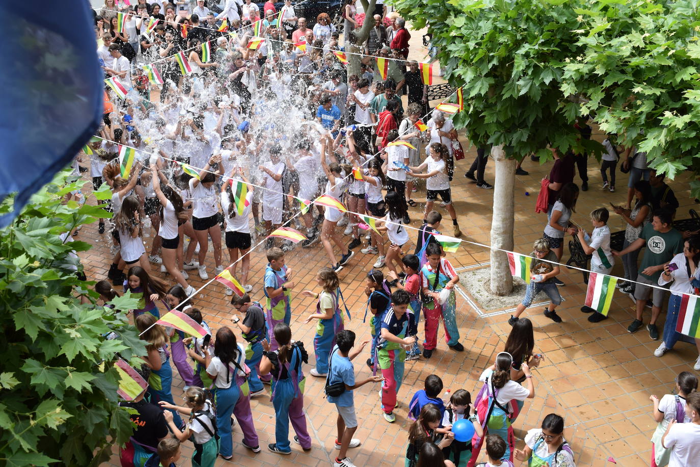 Fuenmayor lanza el cohete de fiestas