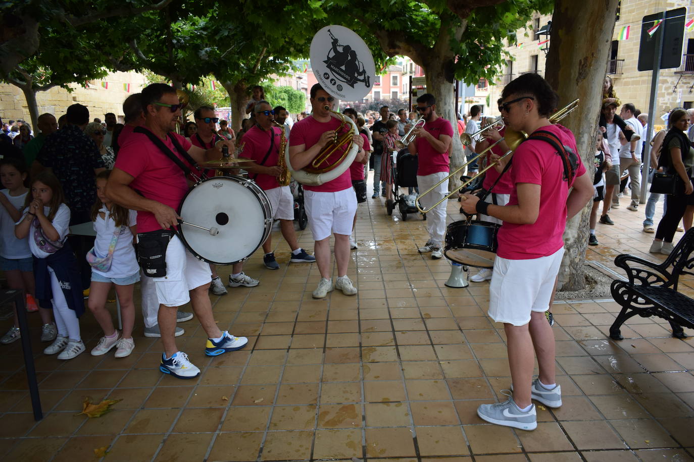 Fuenmayor lanza el cohete de fiestas