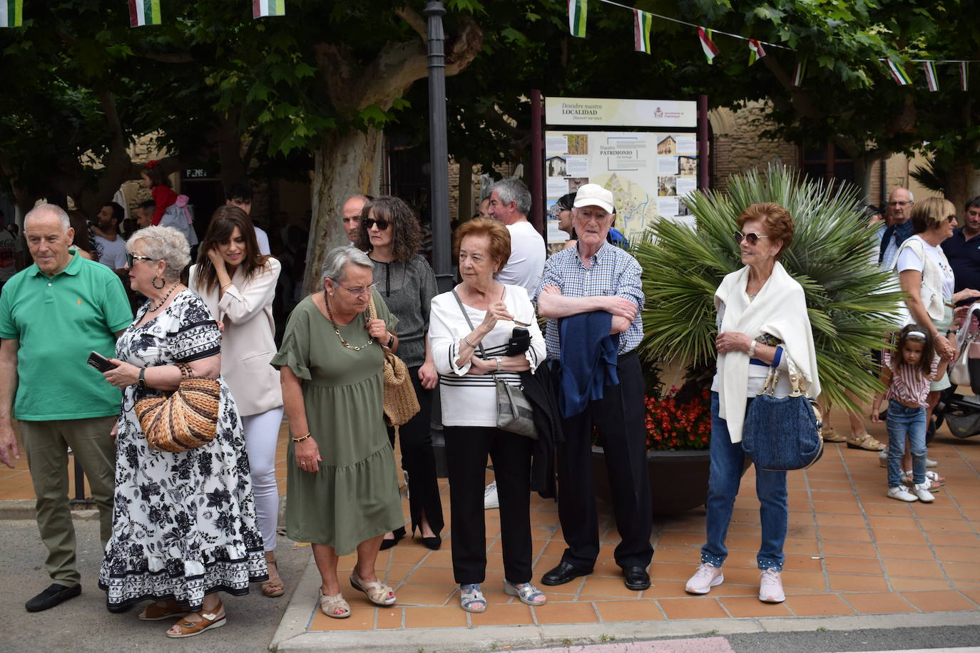 Fuenmayor lanza el cohete de fiestas