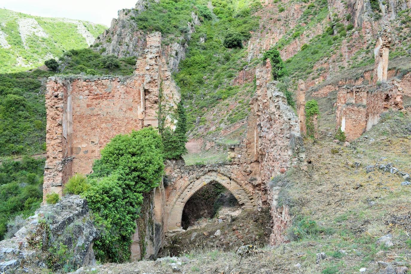San Prudencio luce desbrozado