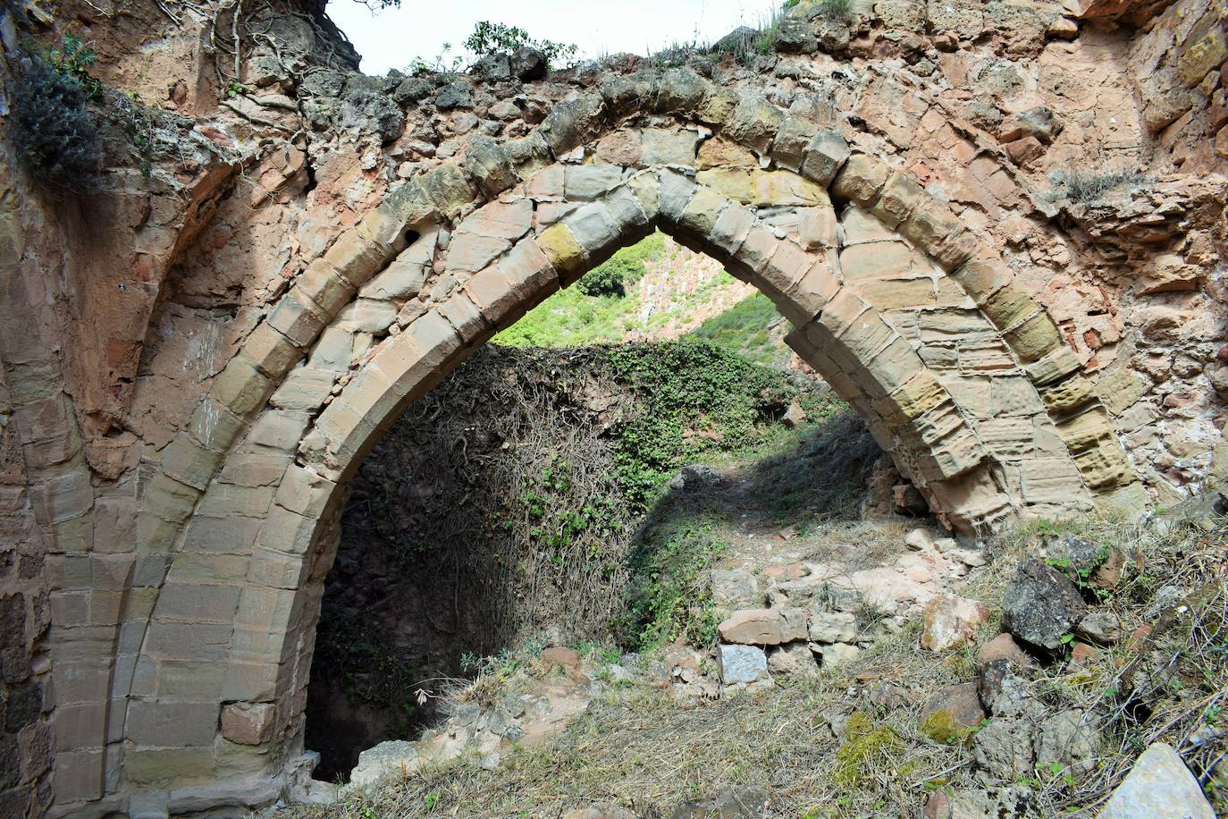 San Prudencio luce desbrozado