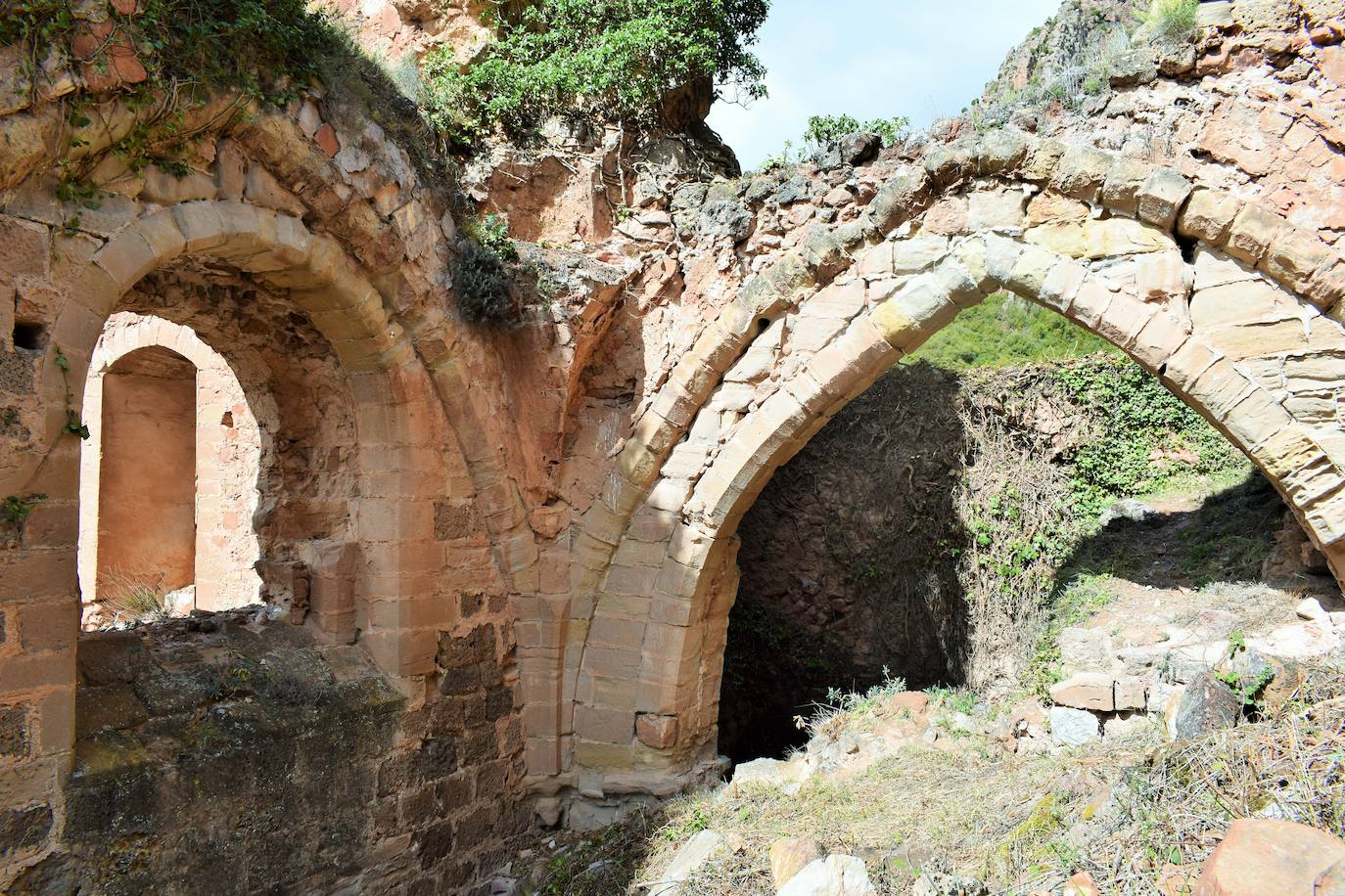 San Prudencio luce desbrozado