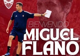 Miguel Flaño, nuevo entrenador de la UD Logroñés