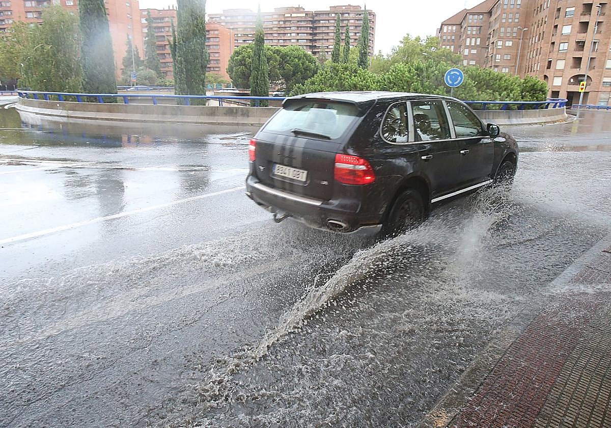La Rioja entra en avisos amarillos por tormentas y altas temperaturas