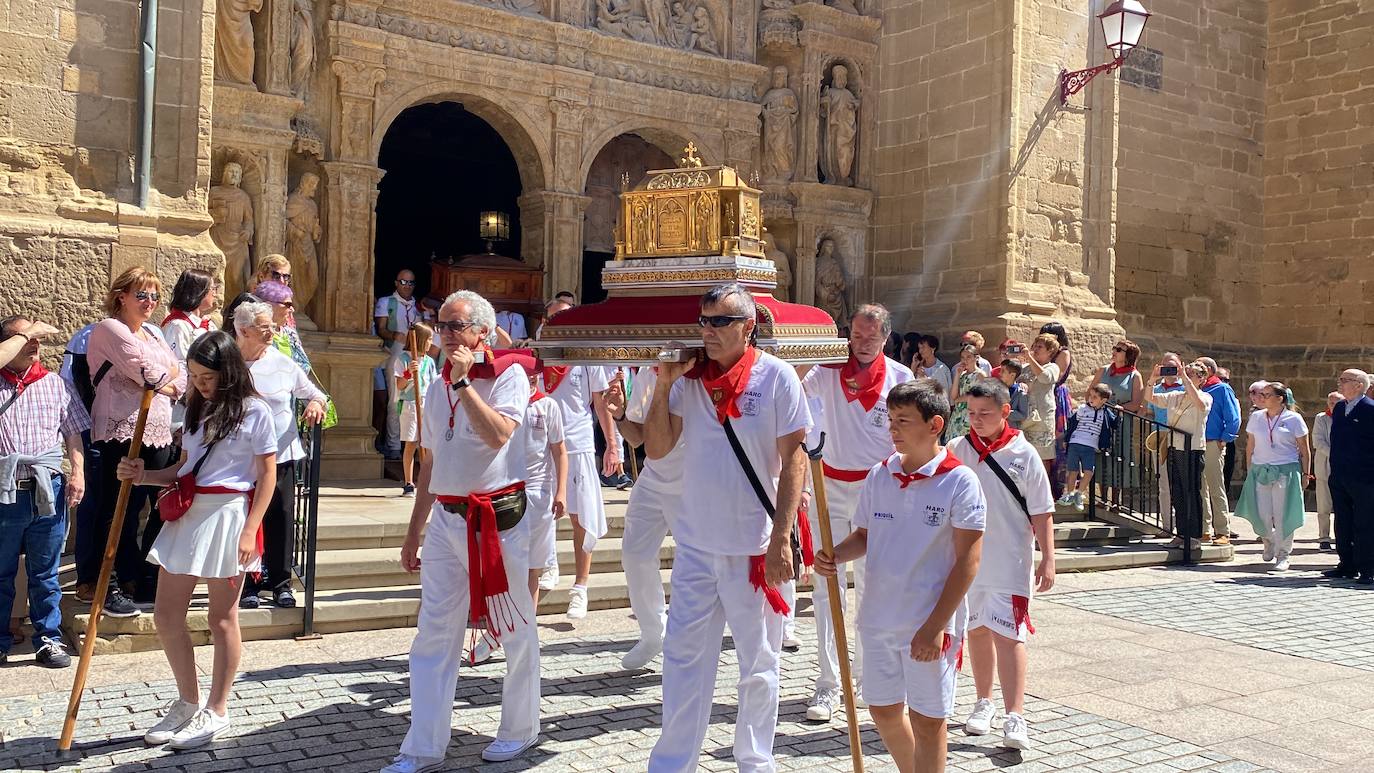 Haro celebra el día de San Felices