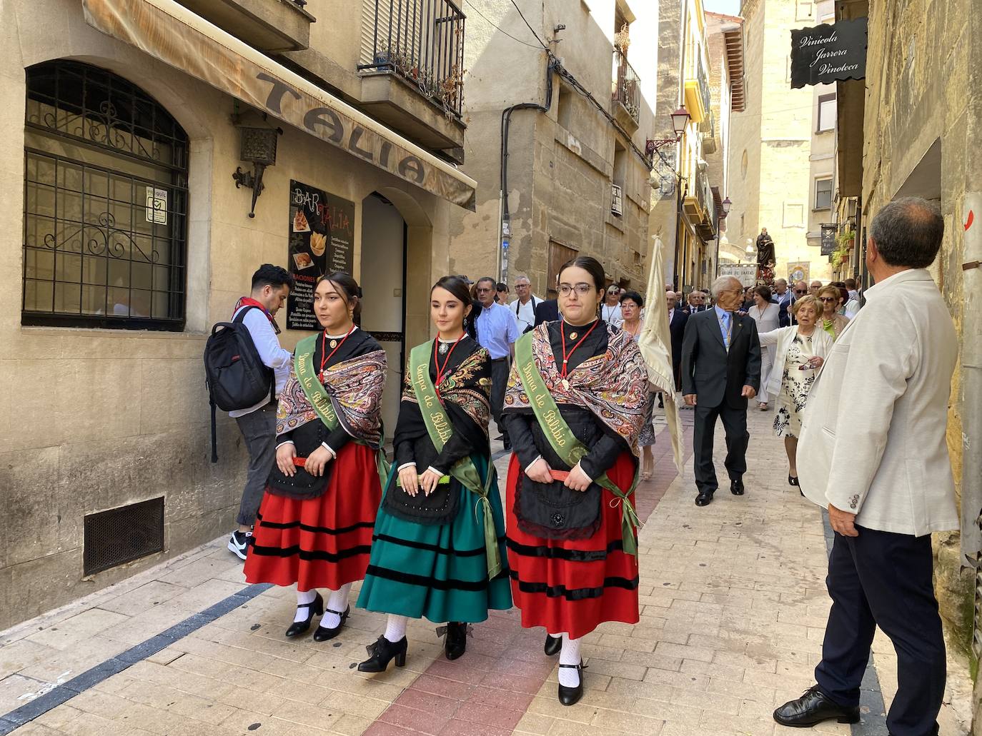 Haro celebra el día de San Felices