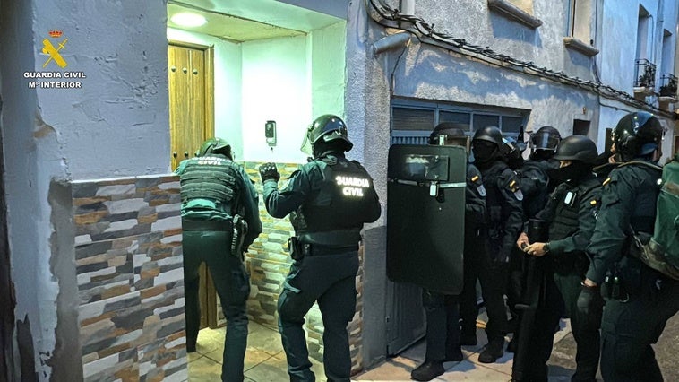 Desarticulan en Calahorra la principal banda de distribución de 'speed' de Rioja Baja