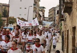 La Batalla del Vino infantil, en imágenes