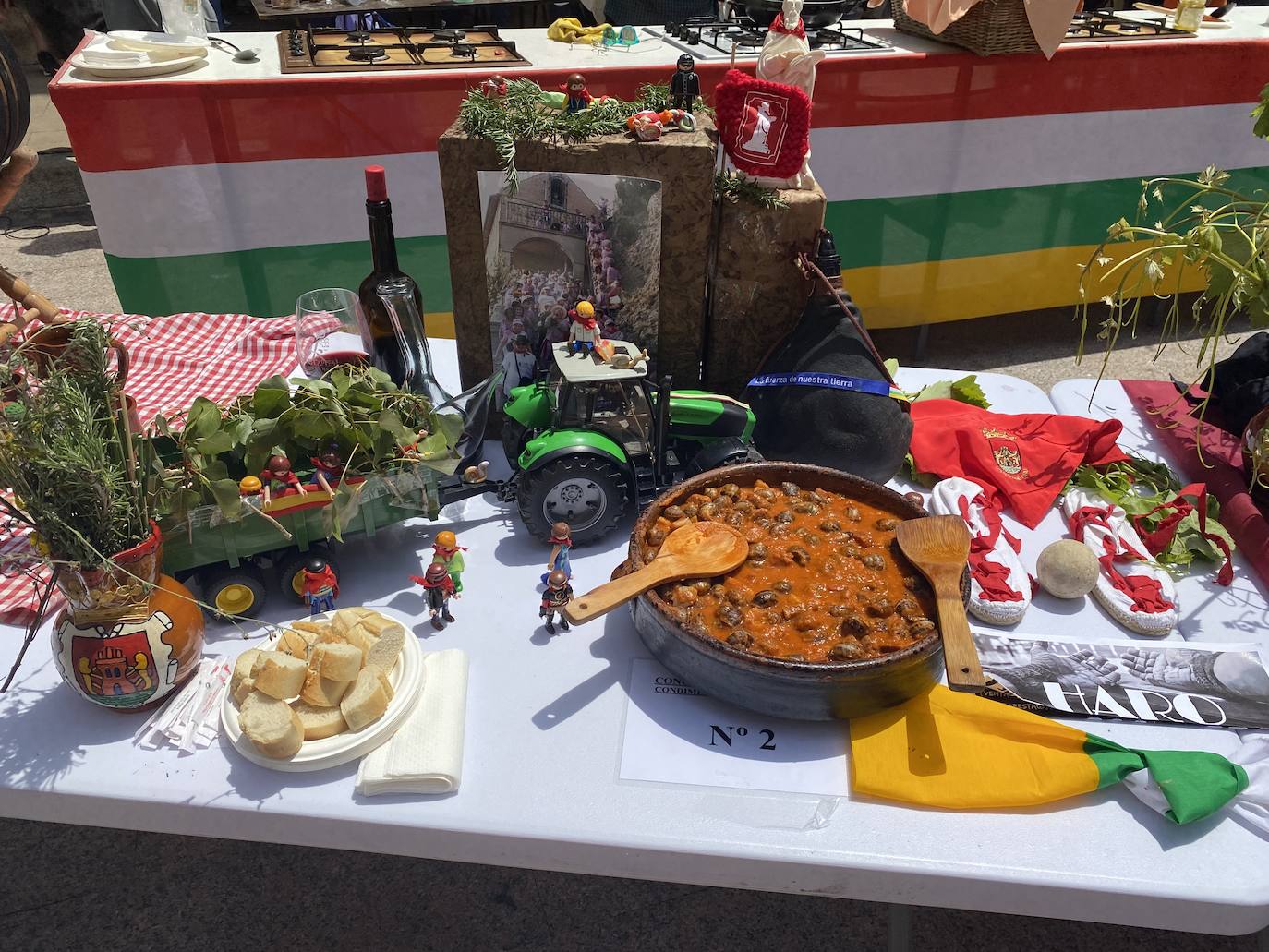 Concurso de caracoles y Abuelos del Vino de las fiestas de Haro