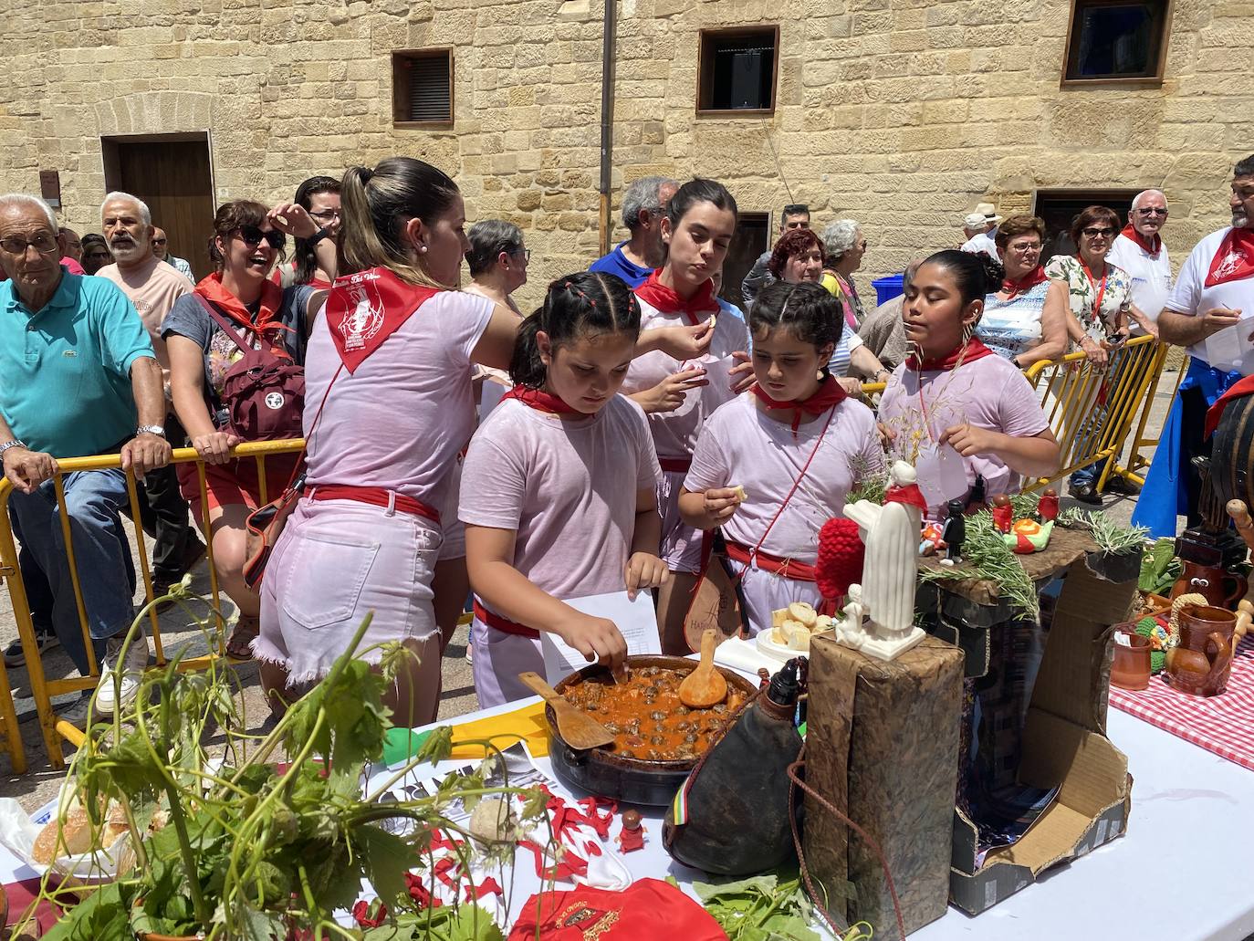 Concurso de caracoles y Abuelos del Vino de las fiestas de Haro