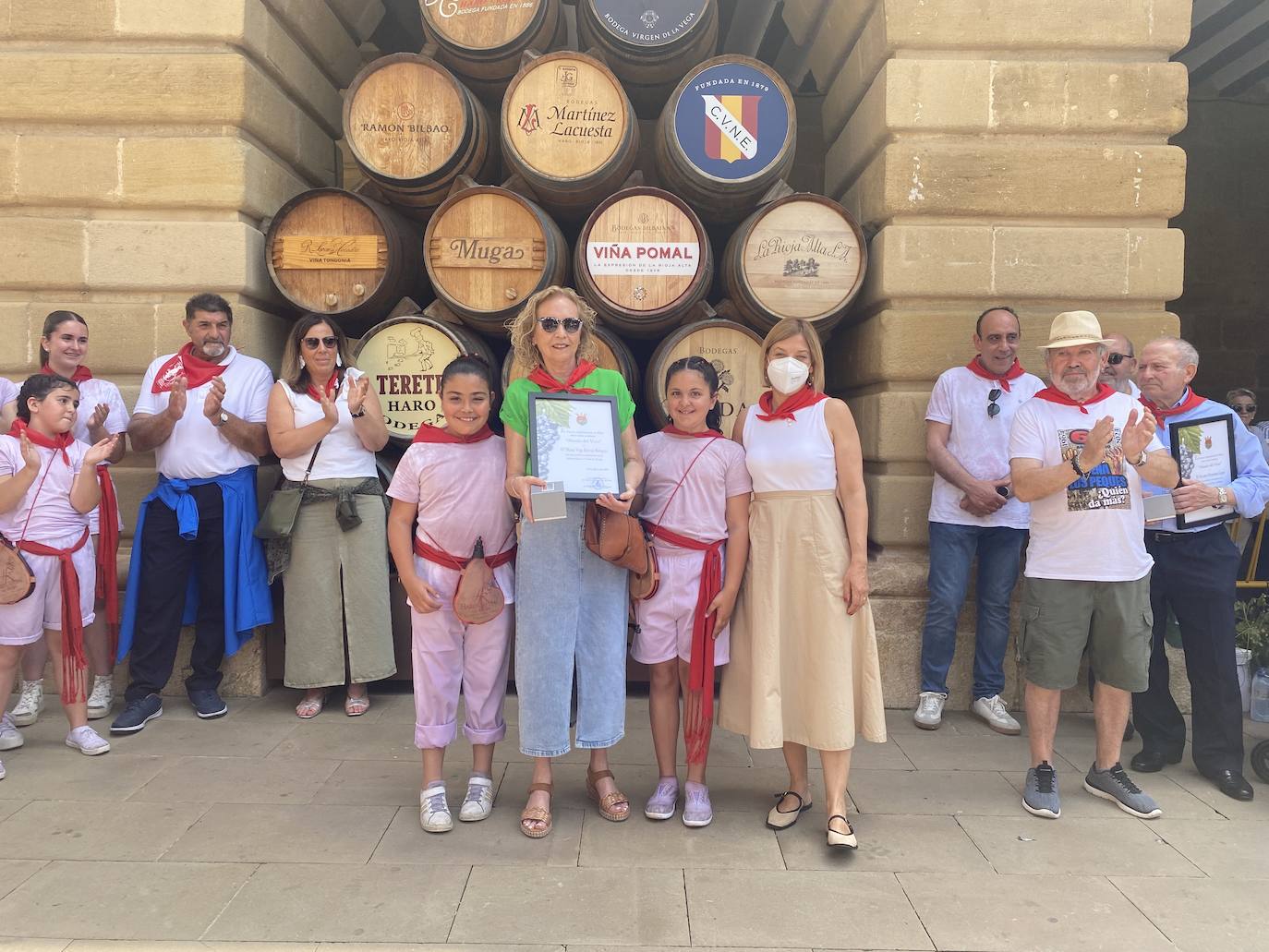 Concurso de caracoles y Abuelos del Vino de las fiestas de Haro