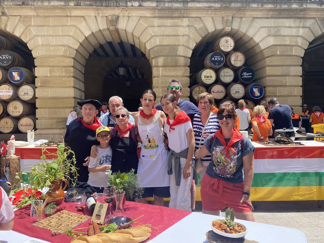 Concurso de caracoles y Abuelos del Vino de las fiestas de Haro