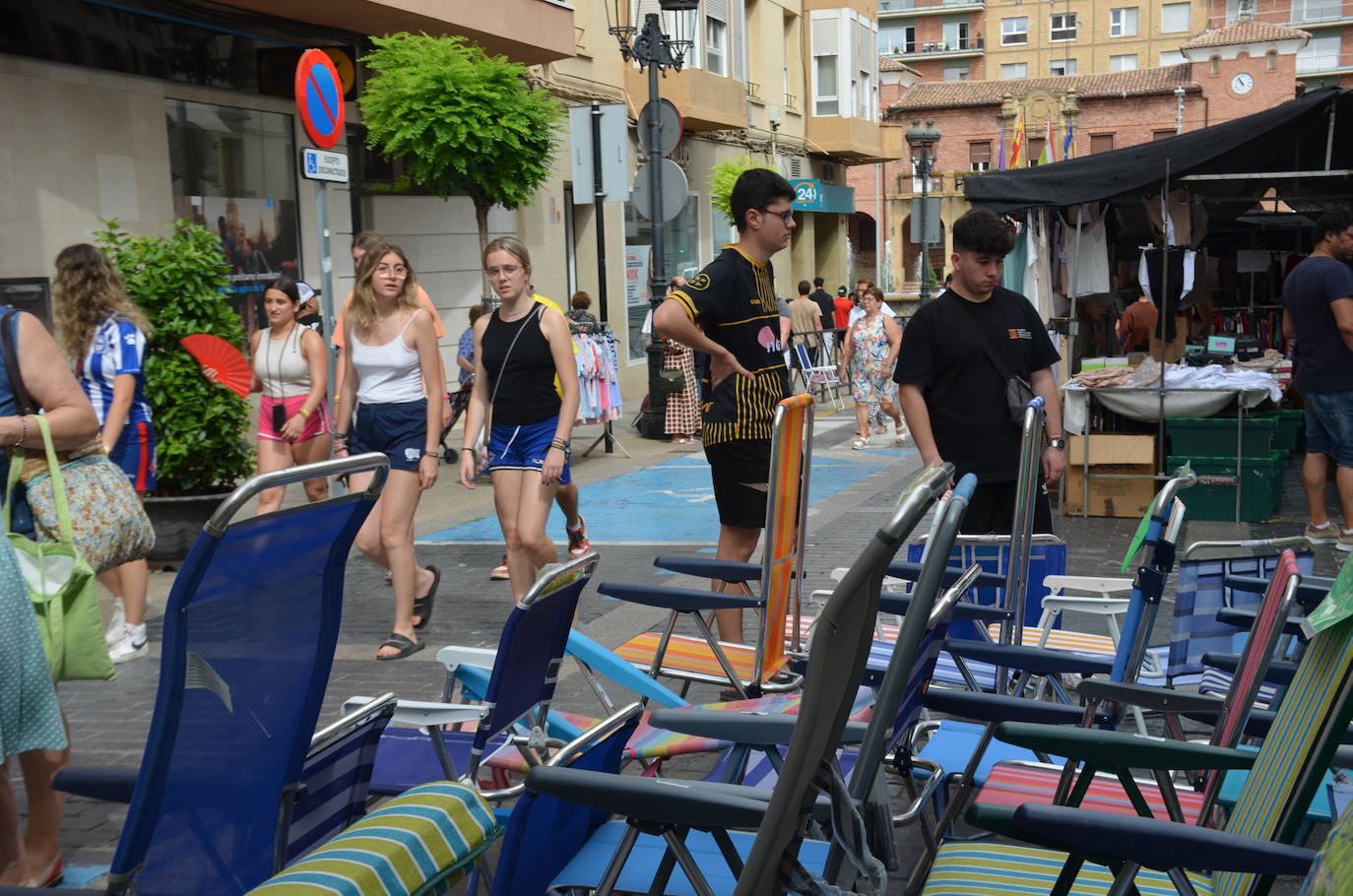 Los &#039;holikers&#039; toman las calles de Calahorra