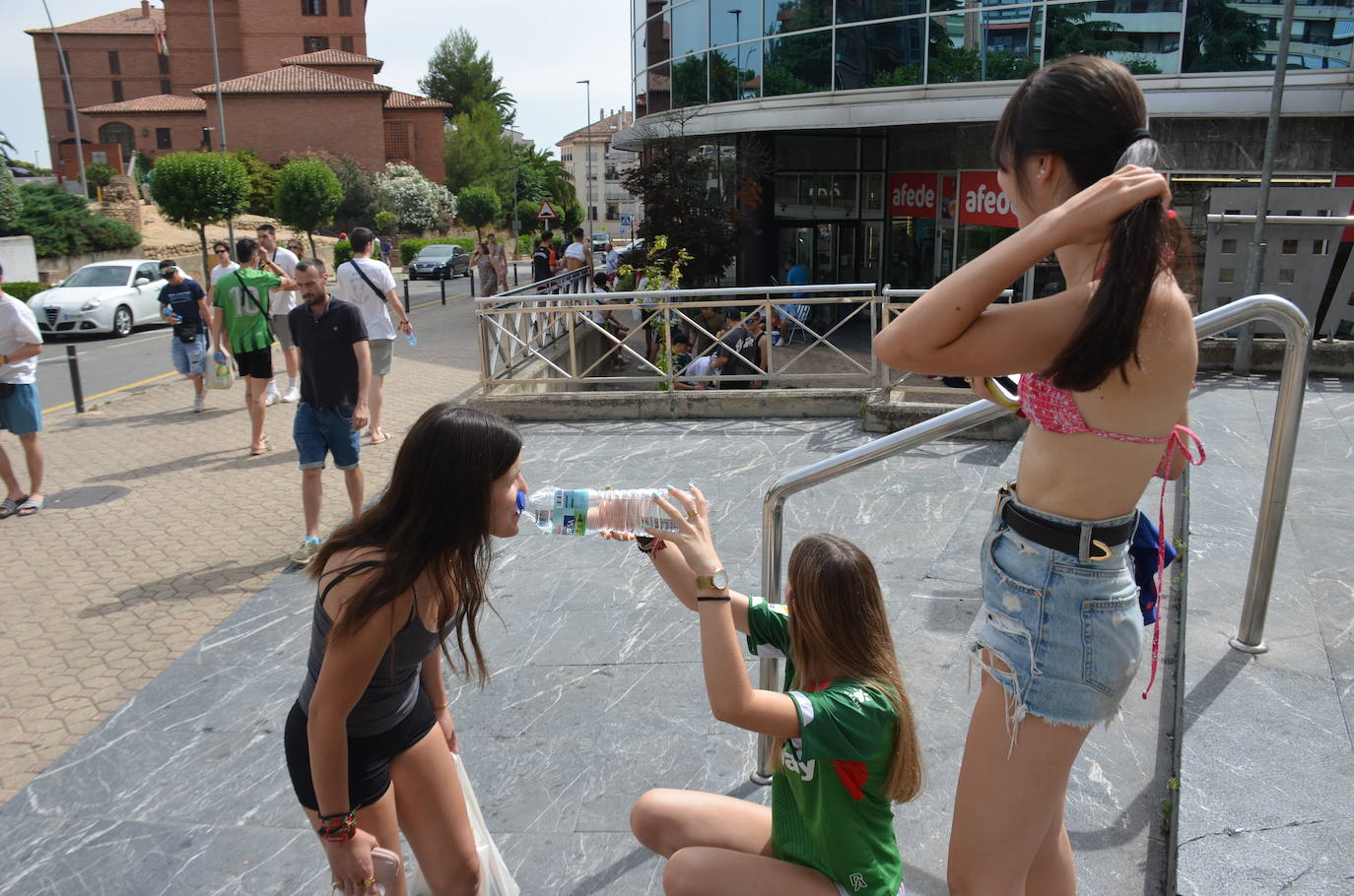 Los &#039;holikers&#039; toman las calles de Calahorra