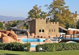 Piscina municipal de Lardero.