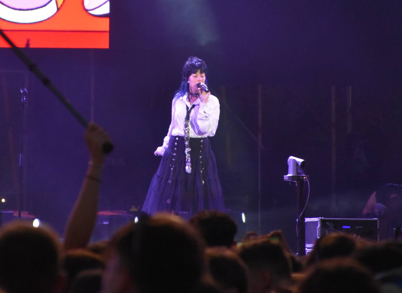 Las imágenes de los conciertos de Paopao, Álvaro Díaz y Myke Towers