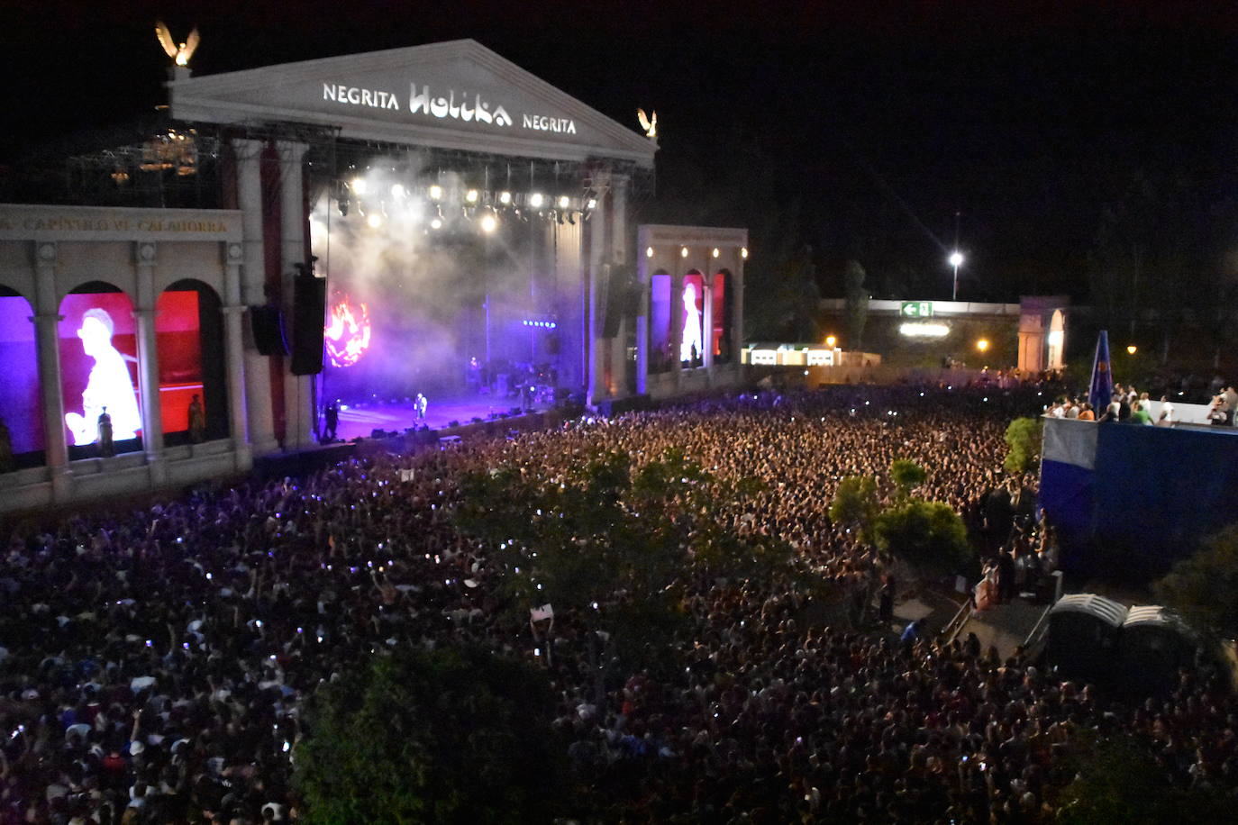 Las imágenes de los conciertos de Paopao, Álvaro Díaz y Myke Towers