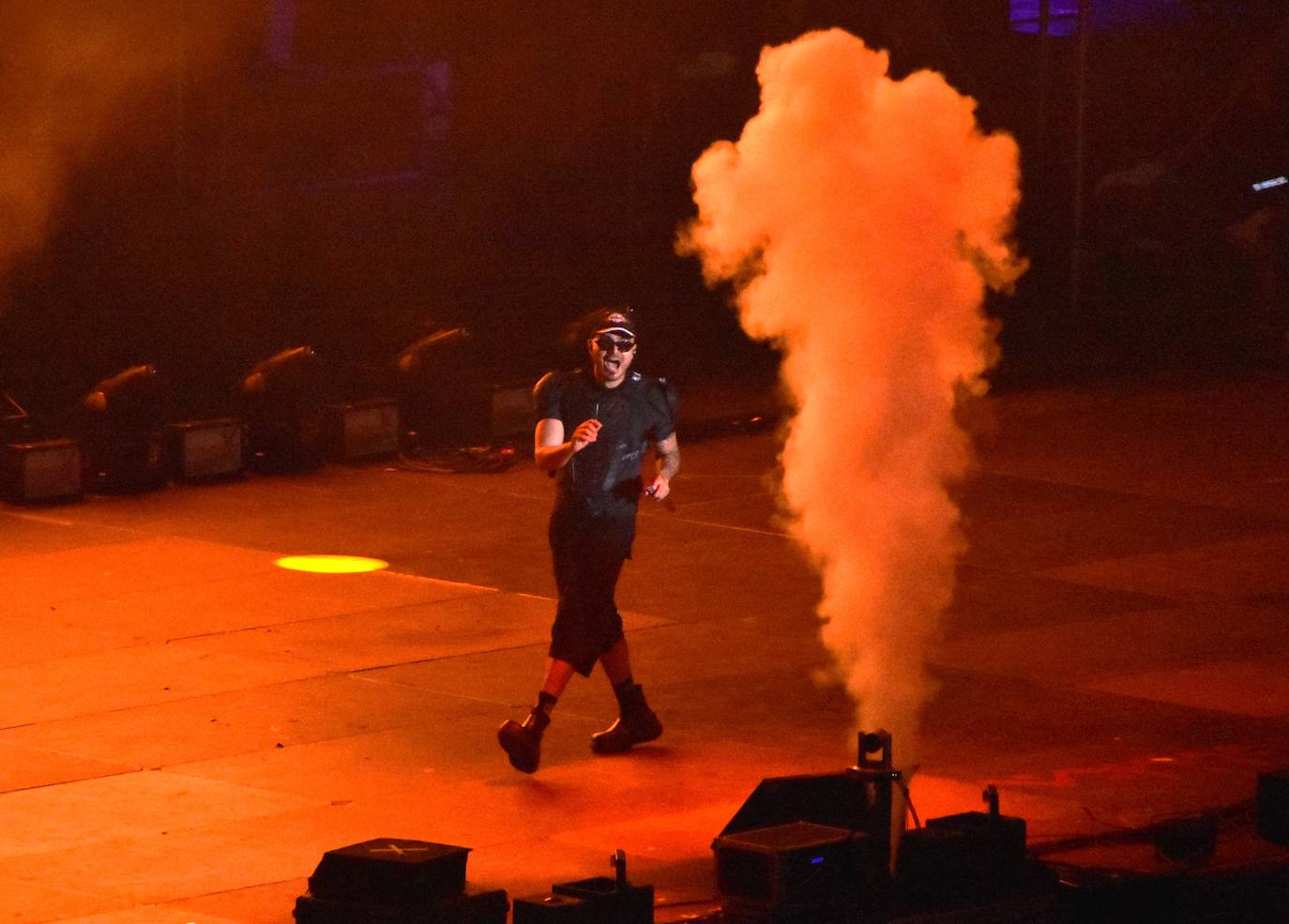 Las imágenes de los conciertos de Paopao, Álvaro Díaz y Myke Towers