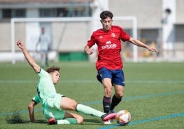 El rinconero sub 23 Sergio Pascual Palacios, fichado para el primer equipo del Calahorra