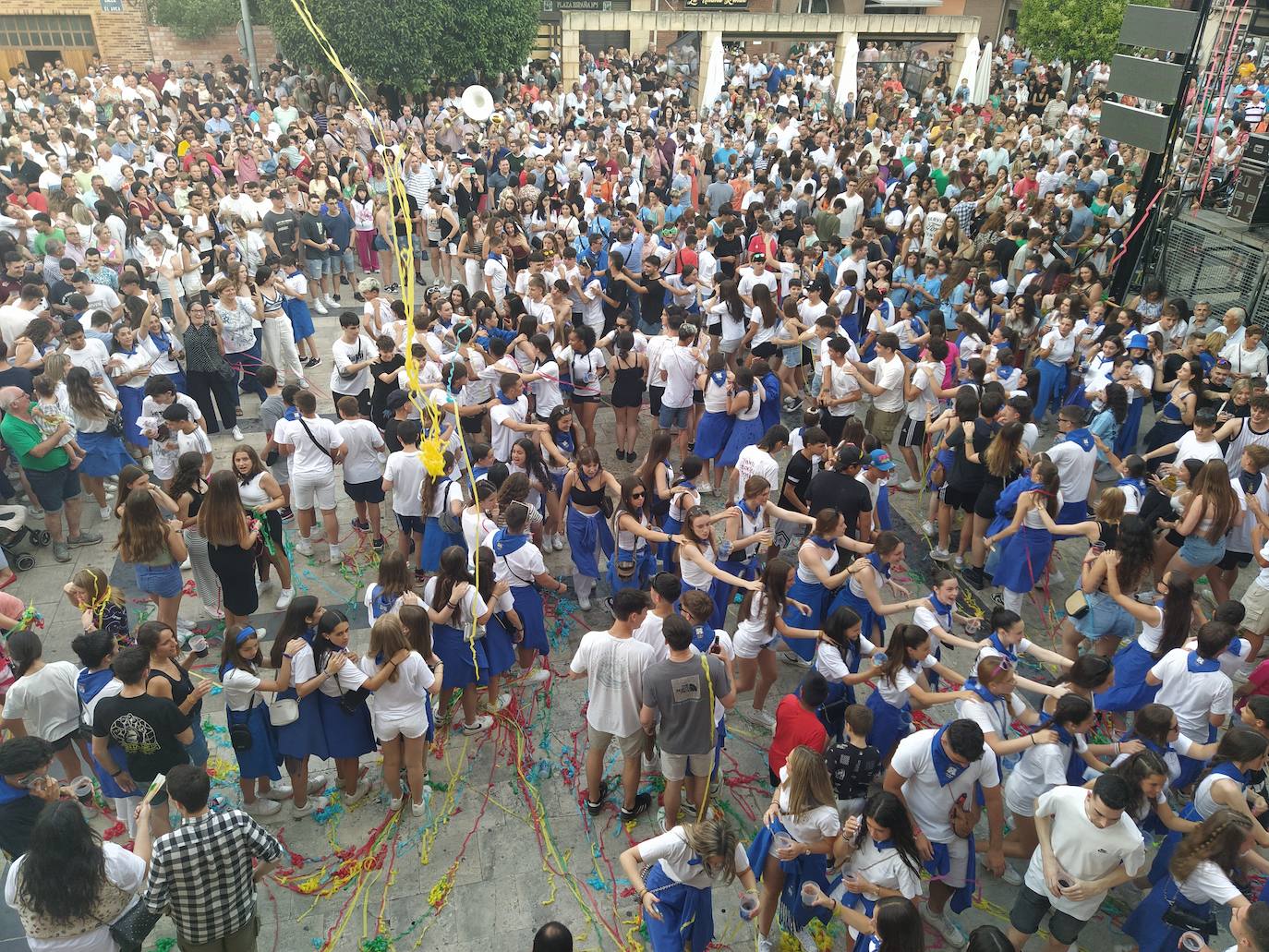 Comienzan las fiestas de San Pedro en Lardero