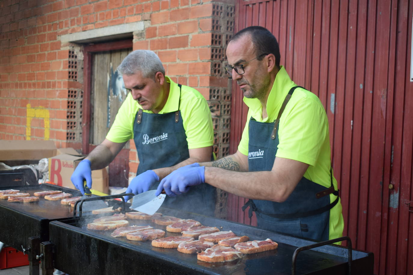 Comienzan las fiestas de San Pedro en Lardero