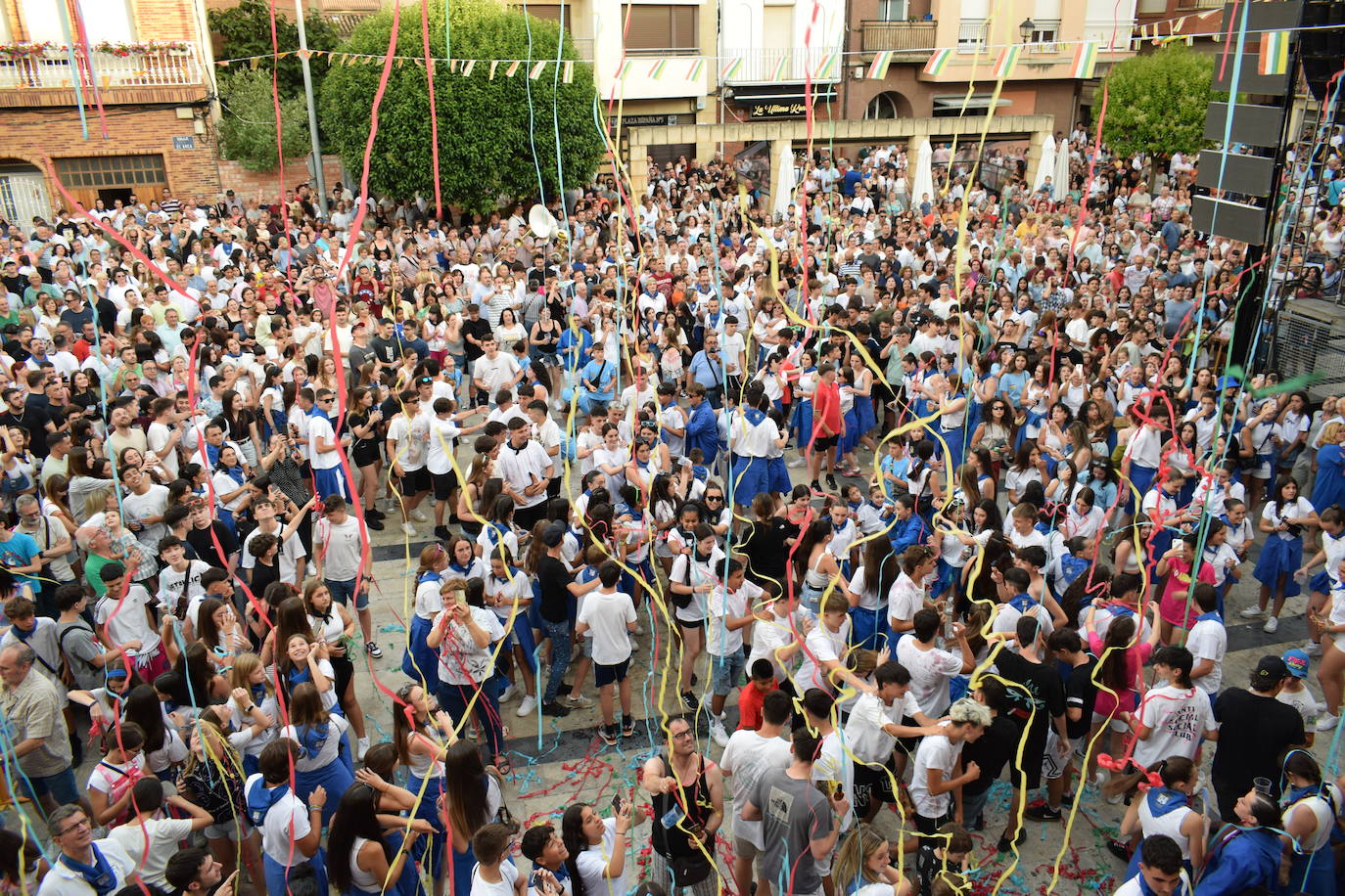 Comienzan las fiestas de San Pedro en Lardero