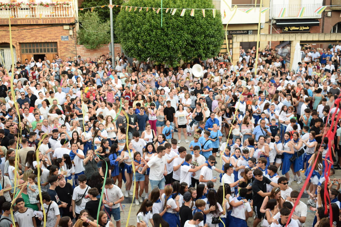 Comienzan las fiestas de San Pedro en Lardero